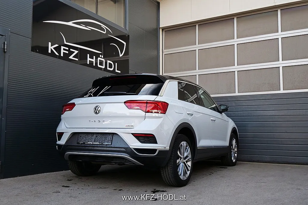 Volkswagen T-Roc 2,0 TDI SCR 4Motion Design DSG Image 2