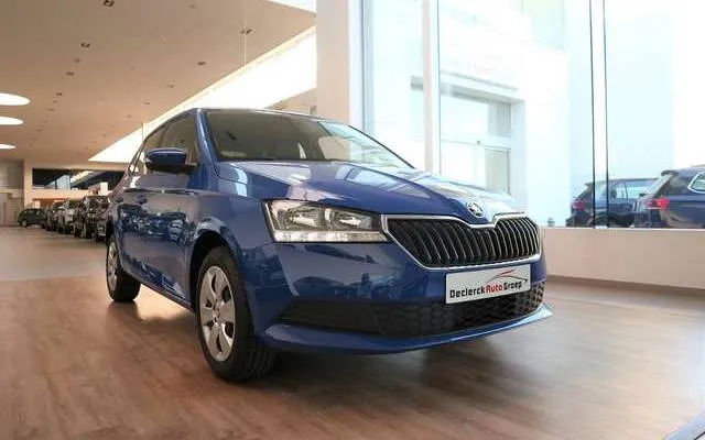 Skoda Fabia 1.0BENZINE 60PK*ACTIVE*NIEUW*STOCK*SUPERAANBIEDING Image 4