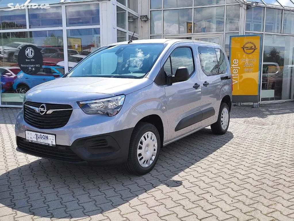 Opel Combo Edition 1,2 Turbo 81 kW MT6 Image 1