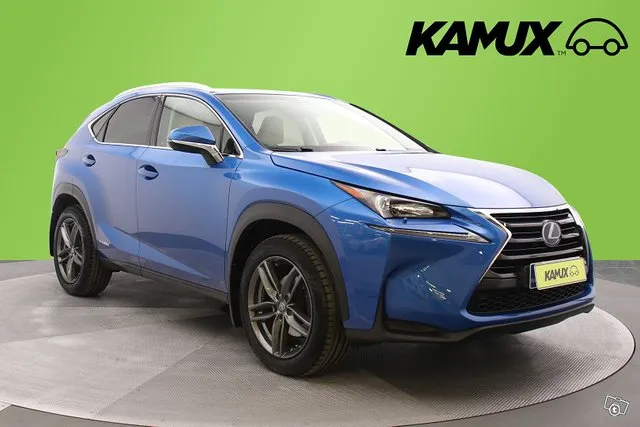 Lexus NX 300h Hybrid A AWD Executive / Adapt. vakkari / Fiks Image 1