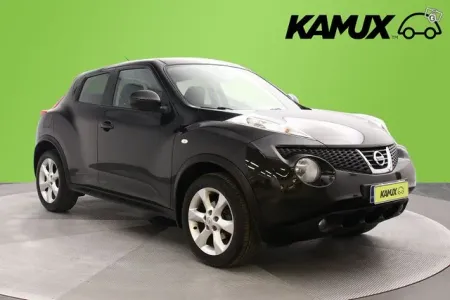 Nissan Juke 1,6L Pure Drive Acenta / Suomi-Auto / Lohkolämmitin / Vakkari / Juuri Huollettu /