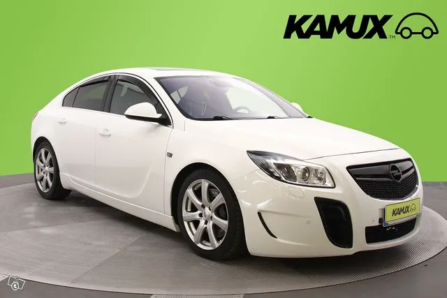 Opel Insignia Insignia OPC 2,8 Turbo 4x4 239kW / Inifinity äänentoisto / Kattoluukku / Recaro / Tutkat / / Image 1