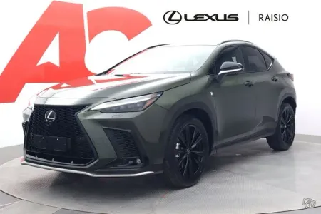 Lexus NX 450h+ AWD F SPORT S - Uusi auto heti toimitukseen