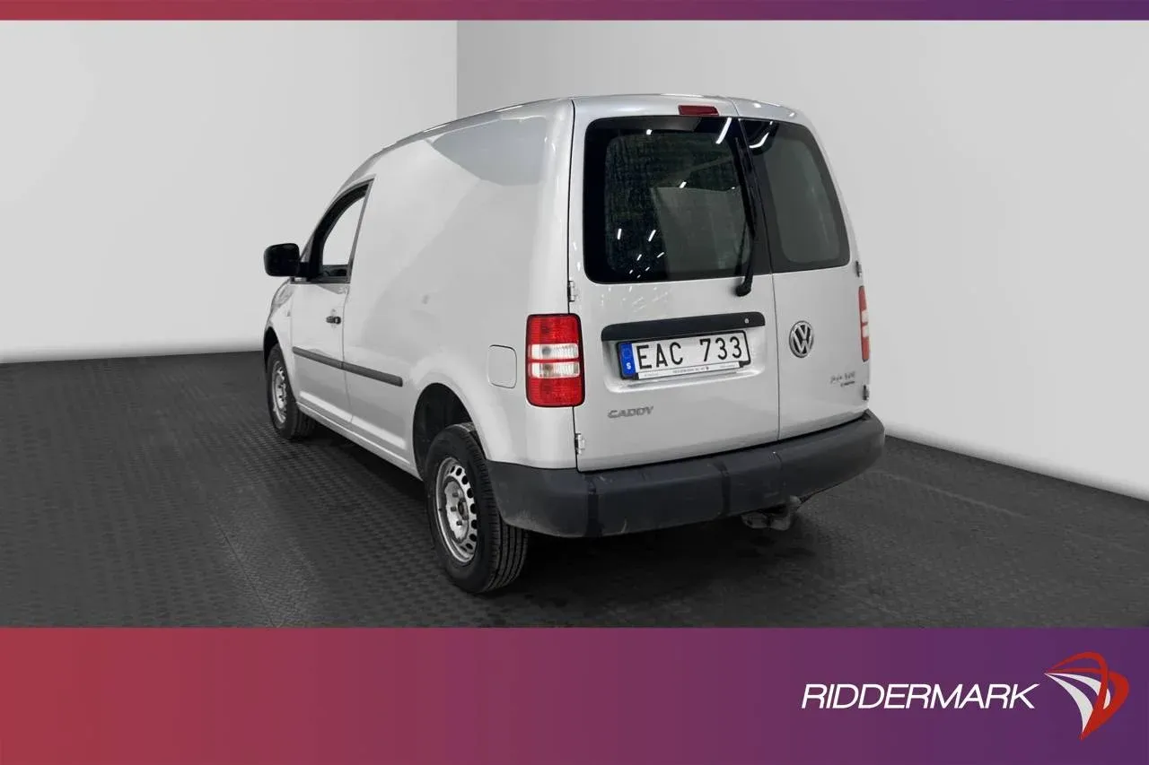 Volkswagen Caddy 2.0TDI 4Motion Dragkrok Värmare Image 2